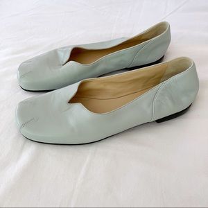 Bruno Magli Light Blue Ballet Flats 9 Italy